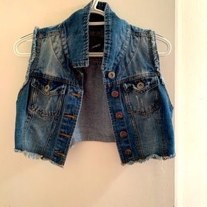 Jean vest